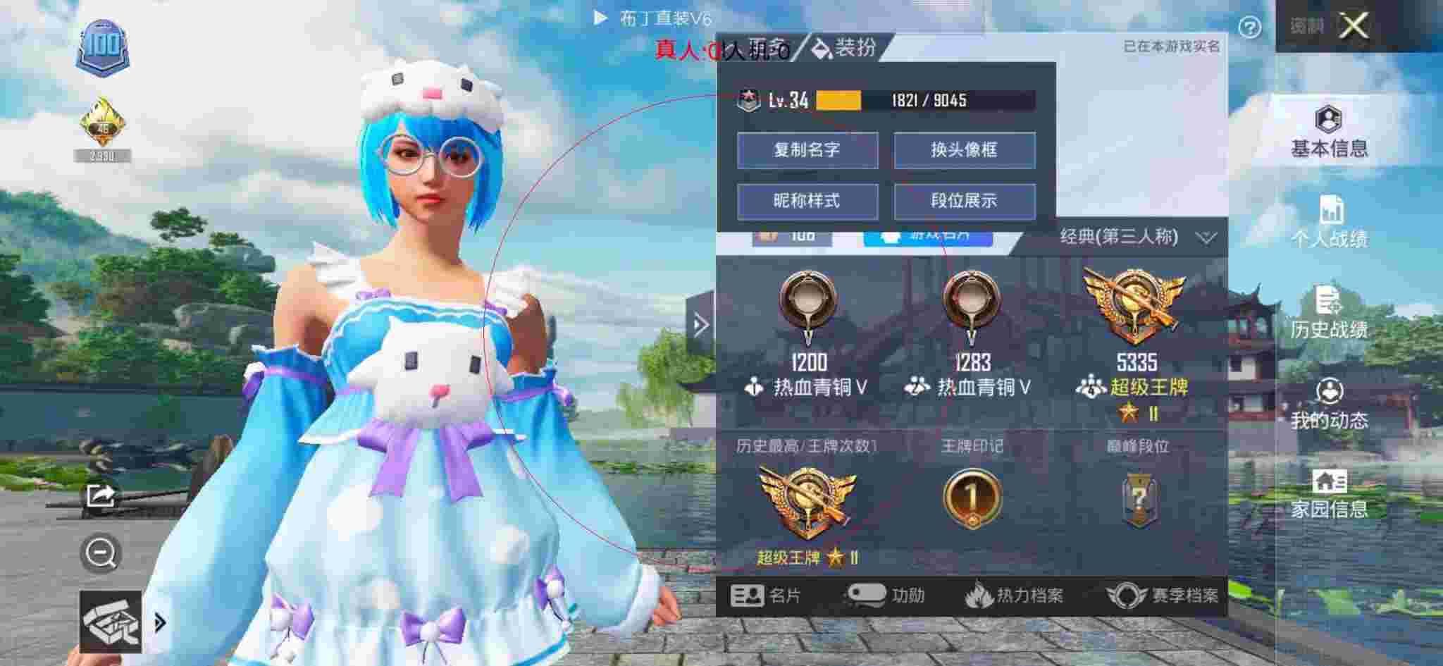 和平精英布丁直装透视 - 和平精英巡查条件外挂标准辅助预览图